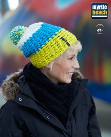 CROCHETED CAP WITH POMPON MB7940 10.MB.4.F12