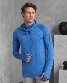Bluza sportowa z kapturem kominowym NEOTERIC™ CoolFit™ dla pana