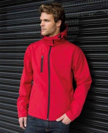 TX PERFORMANCE HOODED SOFT SHELL JACKET RESULT R230M 02.RE.2.E31