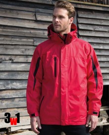 3-IN-1 SOFTSHELL JOURNEY JACKET RESULT R400M 08.RE.2.E26