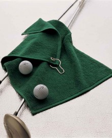 Bardzo gruby ręcznik golfowy TOWEL CITY® 30 cm x 50 cm