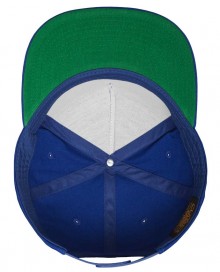 Klasyczna czapka z płaskim daszkiem FLEXFIT® Snapback 5 paneli
