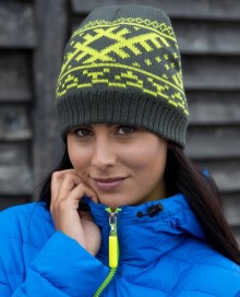 Skandynawska czapka włóczkowa z polarową podszewką RESULT® Nordic