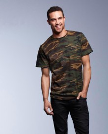 ADULT MIDWEIGHT CAMOUFLAGE TEE 939 05.AN.2.F55