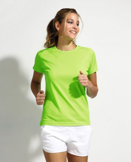 Raglanowy T-shirt szybkoschnący SOL'S® Sporty dla pani