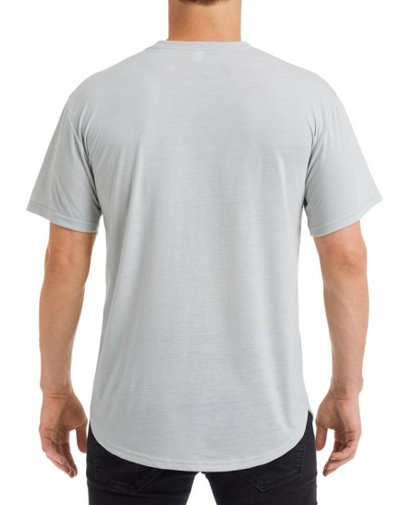 Zaokrąglony T-shirt ANVIL® Curve dla pana