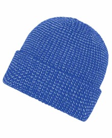 Odblaskowa czapka MYRTLE BEACH® z podszewką z polaru