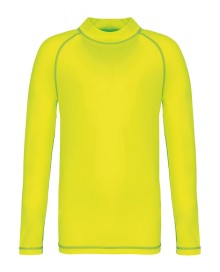 CHILDREN’S LONG-SLEEVED TECHNICAL T-SHIRT WITH UV PROTECTION PA4018 05.KA.3.S45