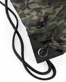 Plecak sznurkowy BAGBASE® Premium kamuflaż
