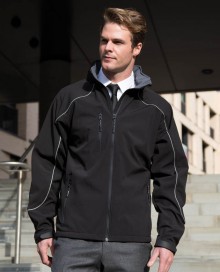 ICE FELL HOODED SOFT SHELL JACKET R118X 02.RE.2.225