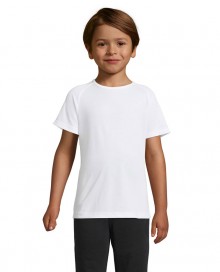 Raglanowy T-shirt szybkoschnący SOL'S® Sporty dla dziecka