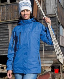 WOMENS 3-IN-1 SOFTSHELL JOURNEY JACKET RESULT R400F 08.RE.1.E27