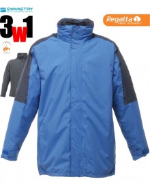 Przeciwdeszczowa kurtka systemowa 3 w 1 REGATTA® Defender III dla pana