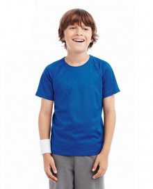 Szybkoschnący T-shirt raglanowy STEDMAN® ACTIVE-DRY® dla dziecka