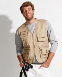 WILD GILET REPORTER MULTIPOCHES 43630 06.SL.4.G37