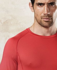 Dopasowany elastyczny T-shirt pod polar KARIBAN® PROACT®
