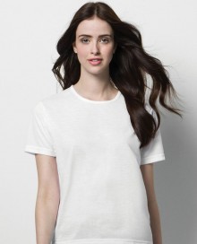 Biała szybkoschnąca gruba koszulka XPRES® dla pani