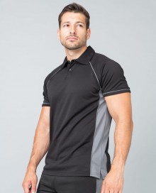 MEN’S PIPED PERFORMANCE POLO LV370 04.FH.2.C82