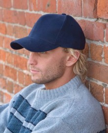 PRO STYLE HEAVY BRUSHED COTTON CAP RC025X 10.RE.4.315