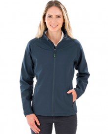 WOMEN`S RECYCLED 2-LAYER PRINTABLE SOFTSHELL JKT R901F 02.RE.1.R69