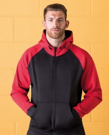 PANELLED SPORTS HOODIE LV340 23.FH.2.G59