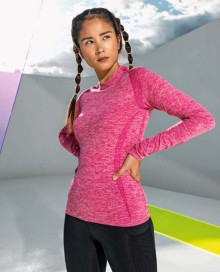 WOMEN'S SEAMLESS '3D FIT' MULTI-SPORT PERFORMANCE LONG SLEEVE TOP TR203 05.TD.1.P60