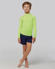 CHILDREN’S LONG-SLEEVED TECHNICAL T-SHIRT WITH UV PROTECTION PA4018 05.KA.3.S45