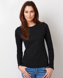 Koszulka z długimi rękawami GILDAN® Soft Style dla pani