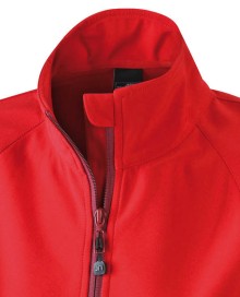 Oddychający softshell James-Nicholson® z membraną PU dla pani