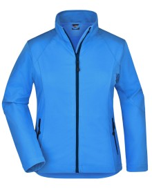 Oddychający softshell James-Nicholson® z membraną PU dla pani