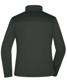 Klasyczny softshell z recyklingu James-Nicholson® z 3 kieszeniami dla pani