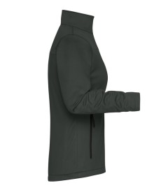 Klasyczny softshell z recyklingu James-Nicholson® z 3 kieszeniami dla pani