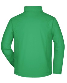 Oddychający softshell James-Nicholson® z membraną PU dla pana