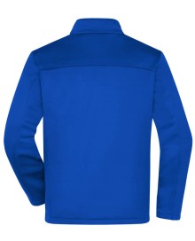 Klasyczny softshell z recyklingu James-Nicholson® z 3 kieszeniami dla pana