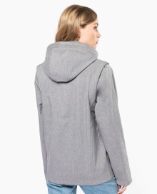 Techniczny softshell Kariban® z odpinanymi rękawami unisex