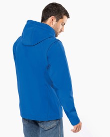 Techniczny softshell Kariban® z odpinanymi rękawami unisex