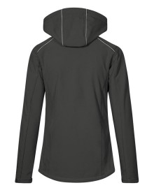 Techniczny zimowy softshell Promodoro® z kapturem dla pani