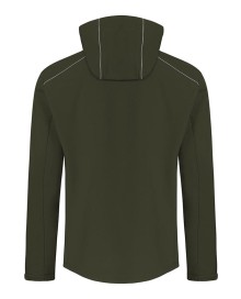 Techniczny zimowy softshell Promodoro® z kapturem dla pana