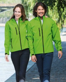 Techniczny softshell SOL'S® Relax bez kaptura dla pana (rozmiary 3XL-4XL)