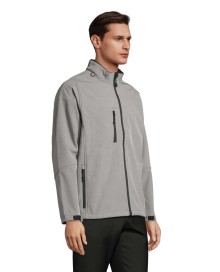 Techniczny softshell SOL'S® Relax bez kaptura dla pana (rozmiary 3XL-4XL)