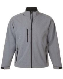 Techniczny softshell SOL'S® Relax bez kaptura dla pana (rozmiary 3XL-4XL)