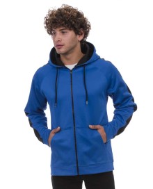 Szybkoschnąca kontrastowa bluza sportowa Just Hoods® unisex