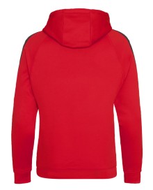 Szybkoschnąca kontrastowa bluza sportowa Just Hoods® unisex