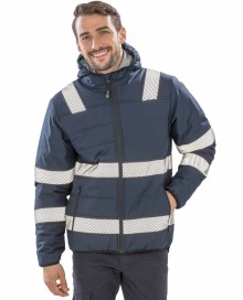 RECYCLED RIPSTOP PADDED SAFETY JACKET R500X 01.RE.4.U94