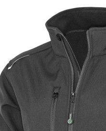 Techniczny 3-warstwowy softshell z recyklingu Result® dla pani