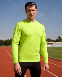 MENS QUICK DRY PERFORMANCE LONG SLEEVE T-SHIRT S254M 05.SP.2.682