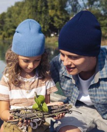 Czapka beanie Atlantis® Yala z bawełny organicznej dla dziecka