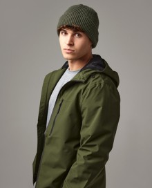 Niska czapka beanie Beechfield® ocieplona polarem