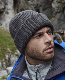 Niska czapka beanie Beechfield® ocieplona polarem