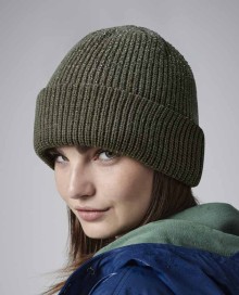 Niska czapka beanie Beechfield® ocieplona polarem